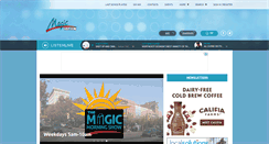 Desktop Screenshot of magic1021.com